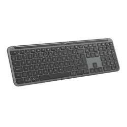 Logitech Signature Slim K950, draadloos toetsenbord, gestroomlijnd ontwerp, schakelen tussen typen op verschillende apparaten, stil typen, bluetooth, Windows, Mac, Chrome, US INT'L QWERTY, Grafiet