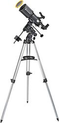 Bresser Polaris 102/460 EQ3 Telescópio com filtro solar