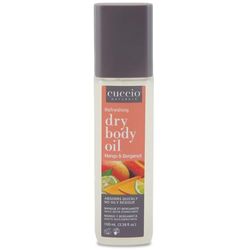 Cuccio Naturale Hydrating Dry Body Oil 100ml (3.38oz) - Mango & Bergamot