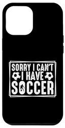 Carcasa para iPhone 15 Plus Divertidos jugadores de fútbol aficionados al fútbol