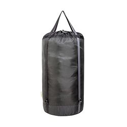 Tatonka Sacco a Compressione, 18 l, Sacca portaoggetti Unisex Adulto, Nero, Ø 25 x 51 cm
