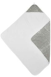 Meyco 517030 Badcape Fine Lines, Jasnoszary