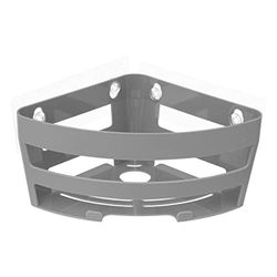 Five Etagere Angle Sticker bathn s, Gris