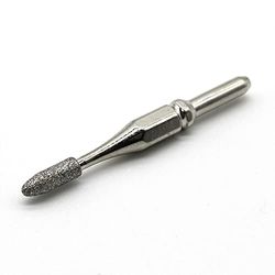 Prorelax PR106 Fresa a Fiamma, Accessori per Apparecchi per Manicure/Pedicure, per la Levigatura delle Cuticole e la Rimozione delle Unghie Incarnite