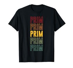 Orgullo Prim, Prim Camiseta