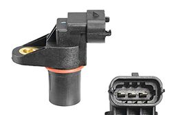 VALEO 253825 Sensor posição árvore de cames Número de pinos: 3 Tipo de tomada: OVAL Tecnologia de sensor: HALL Com cabo: NO Comprimento sonda [mm]: 24 3