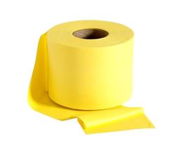 Patterson Medical - Banda elástica para ejercicio (50 m), color amarillo