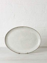 broste Copenhagen Assiette plate faïence 14533020