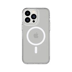 tech21 iPhone 14 Pro Evo Clear Compatibel met MagSafe - Krasbestendig, schokabsorberend, helder telefoonhoesje met 3,7 m bescherming tegen meerdere vallen