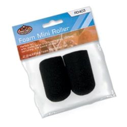 Nowells Royal 2 Black Flock Foam Mini Rolle – Rd403 – by
