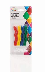 Giocoplast 8 kaarsen zigzag officiële merchandising
