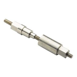 Rock Shox, Rockshox Ario ferramenta para buchas de amortecimento traseiras cor prateada unissexo para adulto, tamanho único