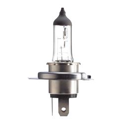 Philips Vision Lâmpada para faróis de automóveis, 12342PRC1, lâmpada para automóveis, 60 W, H4, Fog light, High beam, luz interior, Low beam, estacionamento, Stop light)