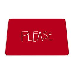 Bonamaison, Rectangle Pop Art Digital Printed Mouse Pad, Non-Slip Base, for Office and Home, Size: 22 x 18 cm