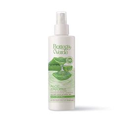 Bottega Verde - ALOE - Acqua spray sollievo gambe - rinfrescante lenitiva (200 ml) - tutti i tipi di pelle