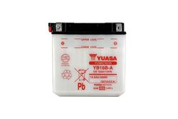 YUASA BATERIA YB16B-A abierto - sin ácido