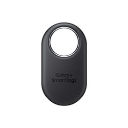 Samsung Galaxy SmartTag2 (1 Pezzo) Localizzatore Bluetooth con Modalità Smarrito, Design compatto, Batteria a lunga durata, Resistenza IP67, Black 2023
