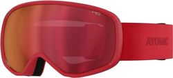 ATOMIC REVENT HD, Des lunettes de protection Unisexe, Red, NS