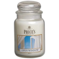 Preço de velas frasco de vidro janela aberta