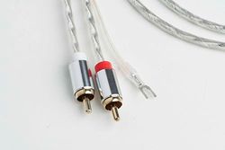 Pro-Ject Connect it Line E RCA, speciale True Balanced-platenspelerkabel, 1,23 m