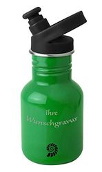 Origin Outdoors Unisex Jeugd drinkfles -562042 drinkfles, groen, 0,35 l
