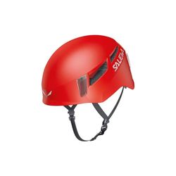 Salewa Pura Robust Unisex Volwassen Helm, Rood (Rot), L/XL (Fabrikant maat: 56-62cm)