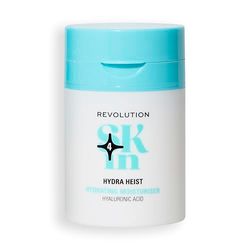 Revolution SKin, Hydra Heist Hydrating Moisturiser, Crema Idratante Leggera con Acido Ialuronico, Vegana e Cruelty-Free, 50ml