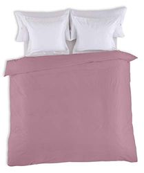 FUNDA NORDICA lisa color cuarzo - Cama de 105 (1 pieza) - 50% algodón / 50% poliéster - 144 hilos. Gramage: 115
