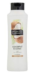 Alberto Balsam Coconut and Lychee Shampoo, 350 ml