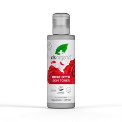 Dr. Organic Lotion Tonique à la Rose Bio, 150 ml