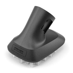 Kärcher Brosse Animaux de Compagnie pour OC 3, OC 3 Plus, OC 3 Foldable, Nettoyage & Soin du Pelage, Picots Souples en Silicone, Montage Facile, Accessoire d'Origine pour Nettoyeur à Pression Kärcher