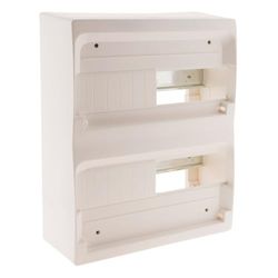 Coffret 26 modules blanc à équiper avec accessoires - Zenitech