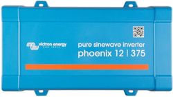 VICTRON ENERGY BV (HOLANDA) Phoenix Inverter 12/375 VE. Direct SCHUKO NT-1221, Other, Azul, 12V-375 VA