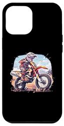Custodia per iPhone 12 Pro Max Motocross moto da cross moto da motocross moto da motocross