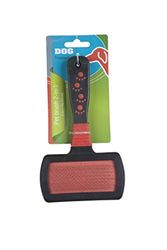 Dog & Co Spazzola per Cani Doppia, 17 cm.