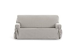 Eysa Sofa Cover, Cotton, Vison, 180-230cm 3 SEATERS F6391511