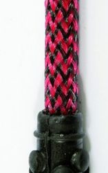 PFIFF Frustino da Dressage, Nero e Rosso, 120 cm