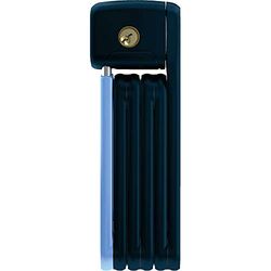 ABUS Bordo Lite Mini 6055/60 cadeado dobrável - cadeado de bicicleta extra leve de aço especial - nível de segurança 7 - 60 cm - azul escuro - azul claro