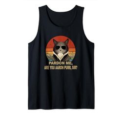 Alexander Hamilton Gato Camiseta sin Mangas