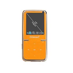 Intenso Video Scooter 1,8 tum LCD-skärm, videospelare, 8 GB, orange, inkl. Stereohörlurar