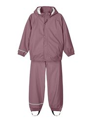 NAME IT Nkndry Rain Set Noos, Wistful Mauve, 13 Years (Pack of 2)