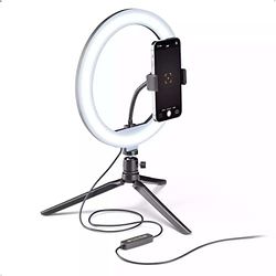 Iluminador Selfie Celular Line Multicolor