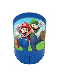 LEXIBOOK NLJ20NI Nintendo Super Mario Night Children's Room, Soft Light, Battery Operated, Plastic