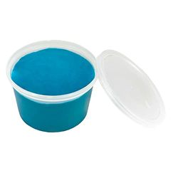 Cando® terapeutisk knetmassa, terapiknät – värmebar, mikrovågsfri – 454 g, blå (fast)