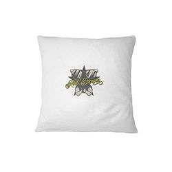 Questo Casa Housse de Coussin décorative, Housse de Coussin, décoration d'intérieur, canapé, café, Taille 45 x 45 cm, conçue et fabriquée en Turquie