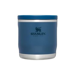 Stanley Adventure To-Go Food Jar 0.35L - 4 Heures Chaud - 4 Heures Froid - Anti-Fuite - Thermos Alimentaire Chaud - Lavable au Lave-Vaisselle - Sans BPA - Abyss