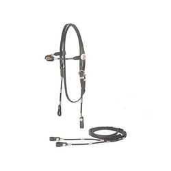 PFIFF Bridon Western Rond Marron Clair Shetty