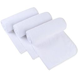 SINLAND Mikrofiber handduk för badrum supermjuk makeupborttagare tyg tvättduk för hem spa sport ansiktsrengöring handduk 40 cm x 76 cm 3-pack