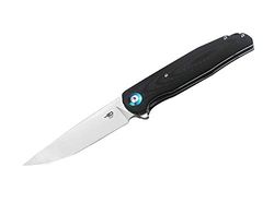 Bestech Unisex – vuxen fickkniv, svart, 22,2 cm