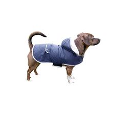 Abrigo para perros TEDDY 27 cm, circunferencia de cintura 32-43 cm